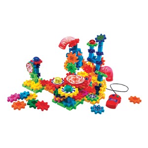 Gears! Gears! Gears! Lights & Action Building Set